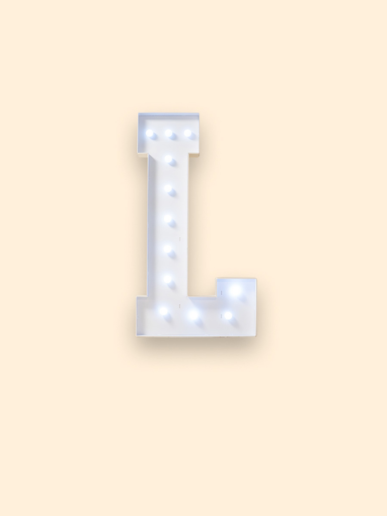 décoration-lumineuse-love